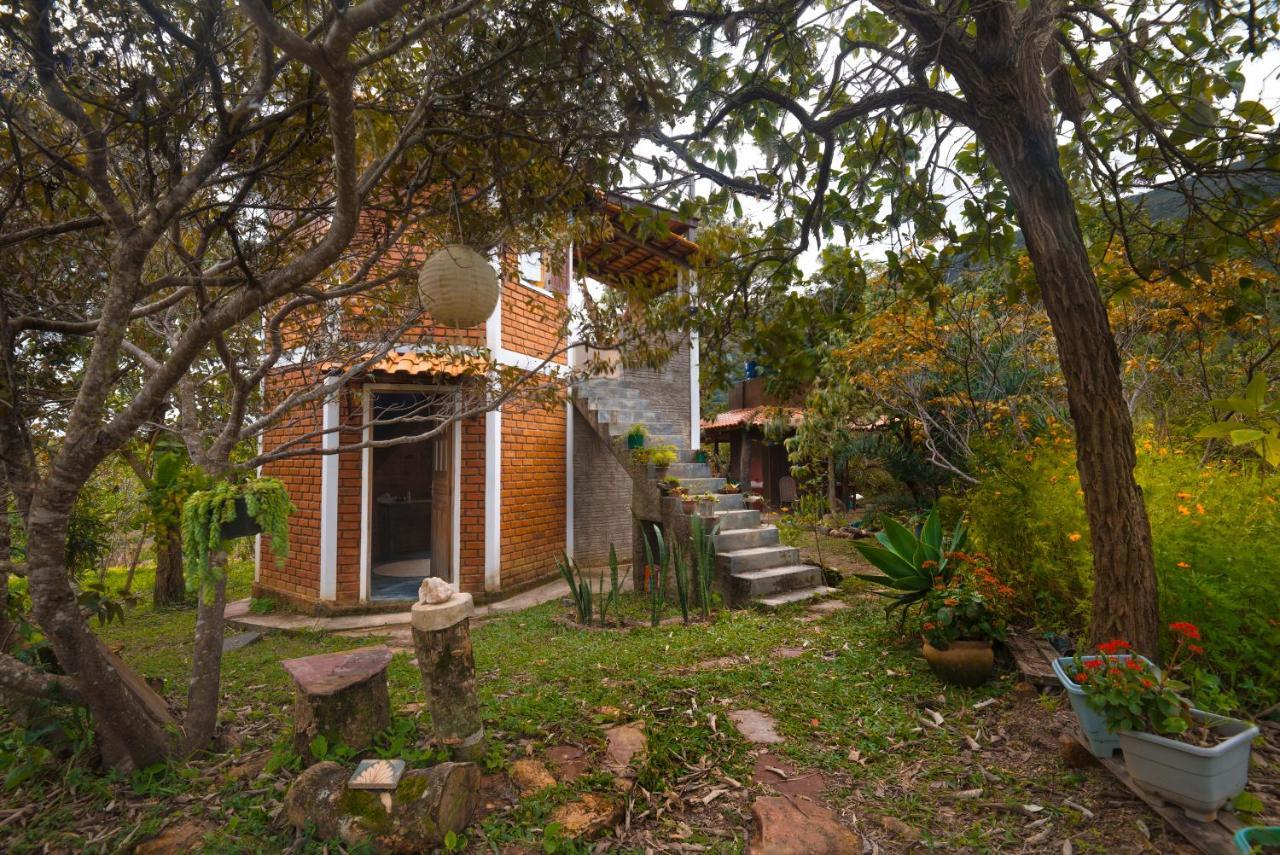 Hospedagem Sabor Da Trilha Vale do Capão Exterior foto