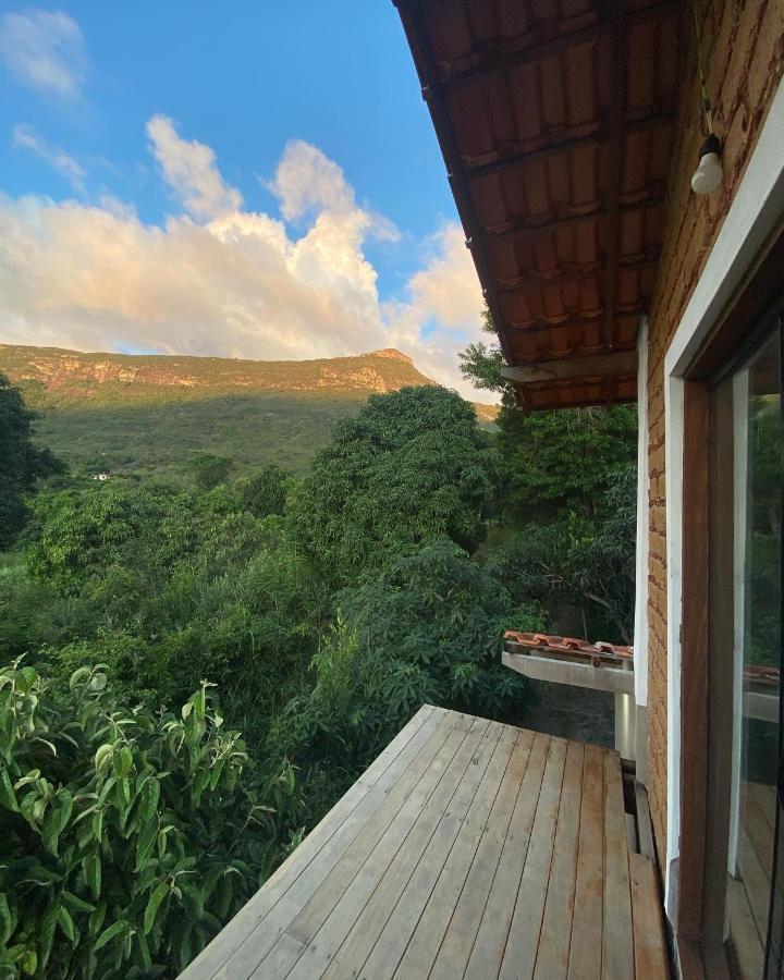 Hospedagem Sabor Da Trilha Vale do Capão Exterior foto