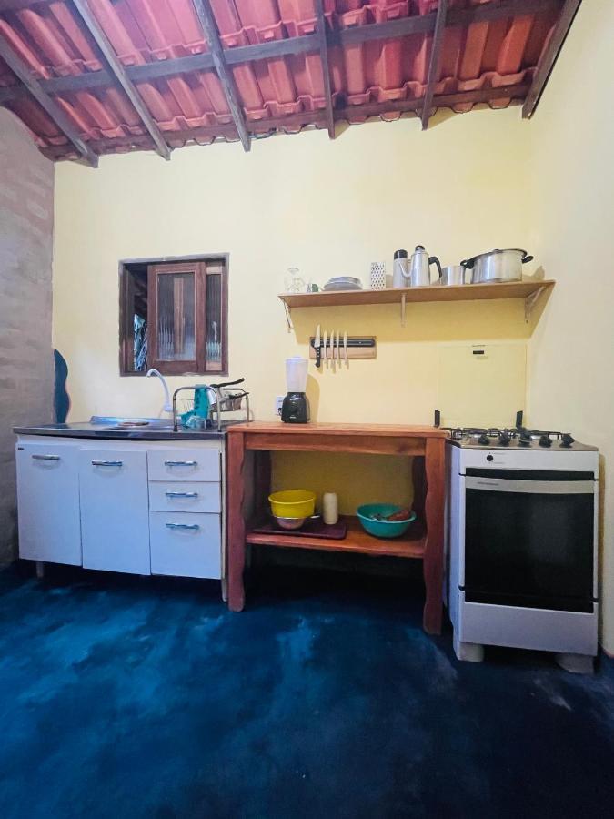 Hospedagem Sabor Da Trilha Vale do Capão Exterior foto