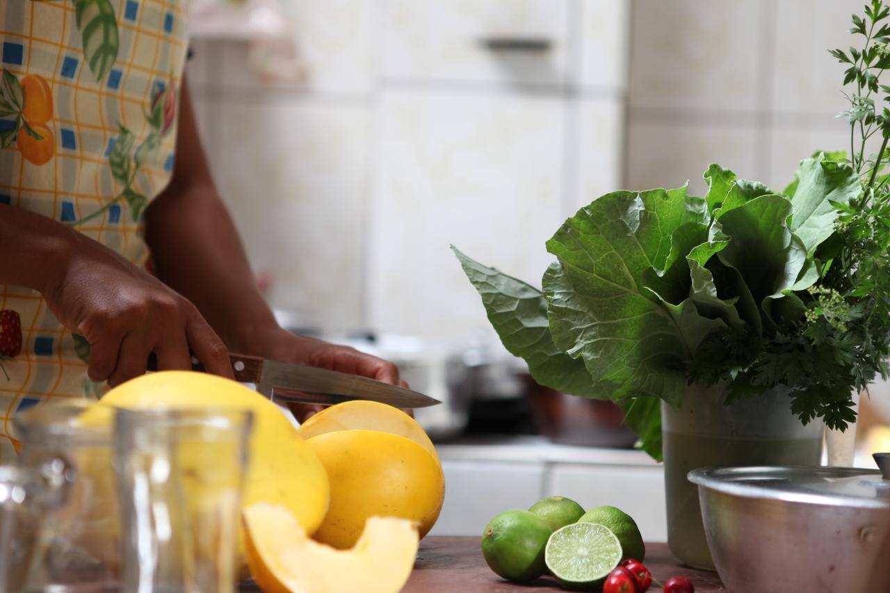 Hospedagem Sabor Da Trilha Vale do Capão Exterior foto